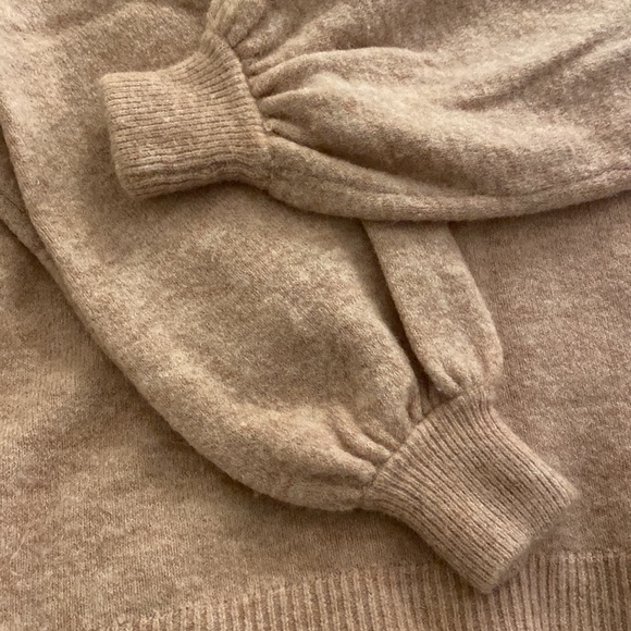 Madewell Gladwell Balloon-Sleeve Pullover Sweater - Picture 4 of 7